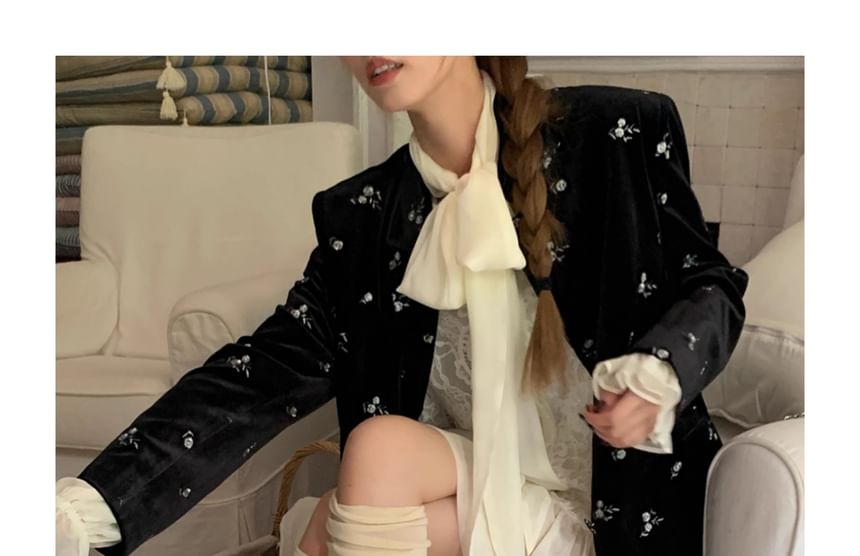 Plain Over The Knee Socks