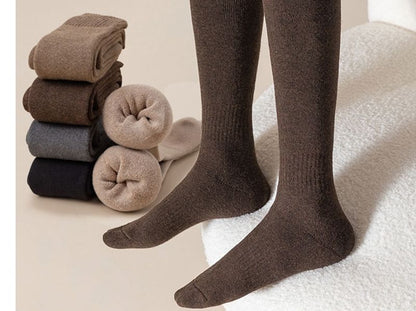 Plain Over The Knee Socks / Set