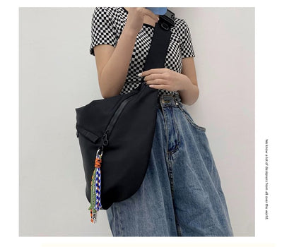 Umhängetasche / Taschenanhänger / Set