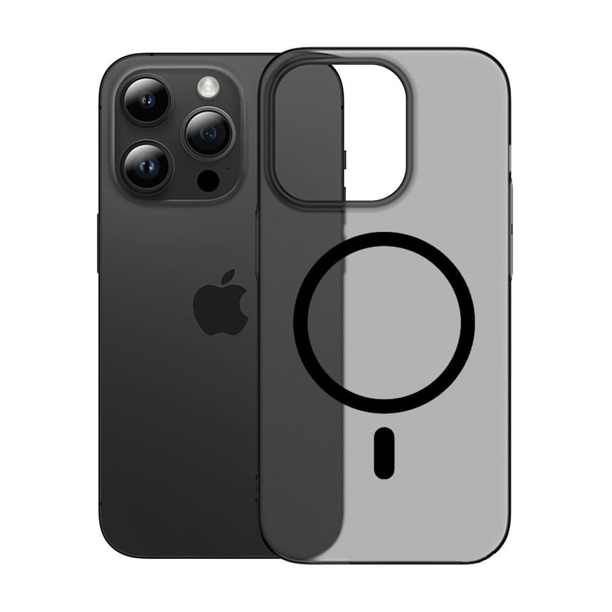 Frosted Case Phone MagSafe