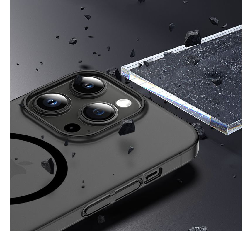 Frosted Case Phone MagSafe
