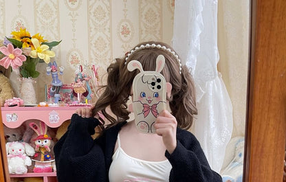 High Rise Plain Mini Tiered Skirt