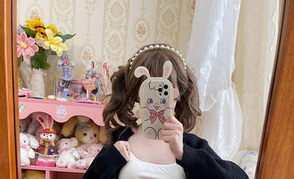 High Rise Plain Mini Tiered Skirt