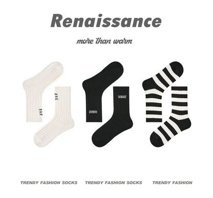 Patterned Socks Set