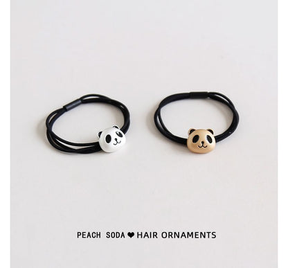 Panda Layered Hair Tie