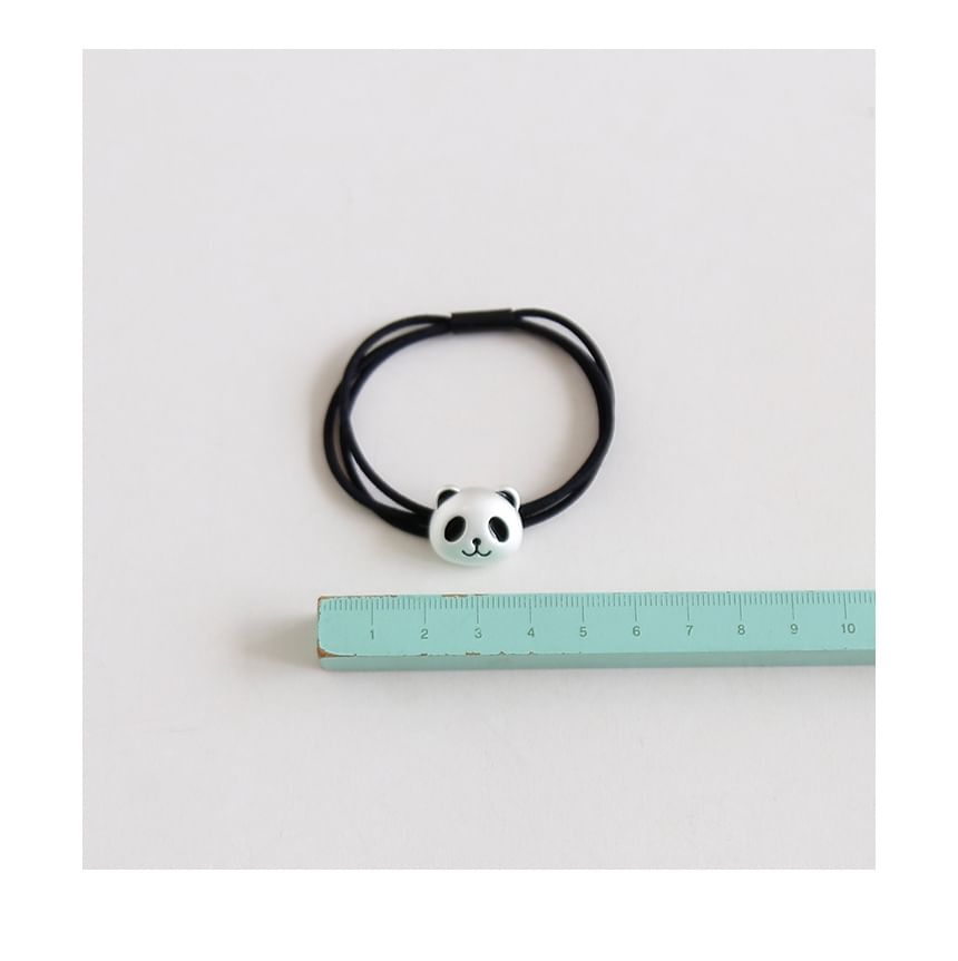 Panda Layered Hair Tie