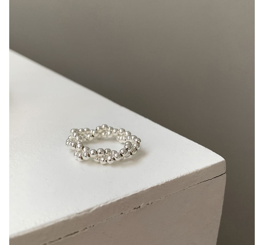 Helical Bead Elastic Alloy Ring / Alloy Open Ring