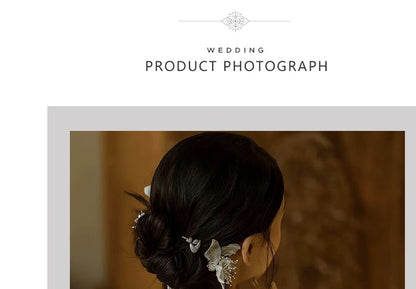 Spaghetti Strap Plain Flower Detail Mesh A-Line Wedding Gown