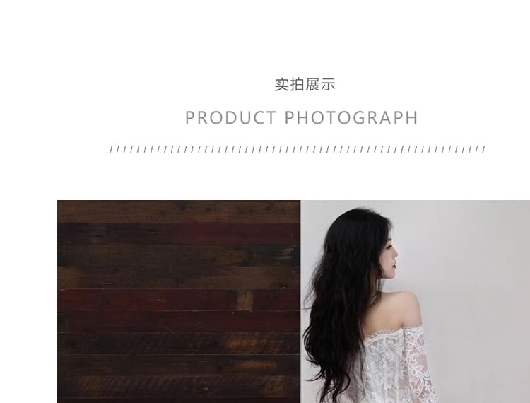 Long-Sleeve Off Shoulder Plain Lace Mermaid Wedding Gown