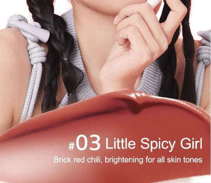 Crème pour les lèvres coussinée et chaude