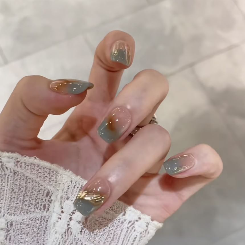 Gradient Press On Nail