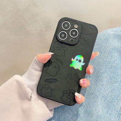 Ghost Holographic Phone Case