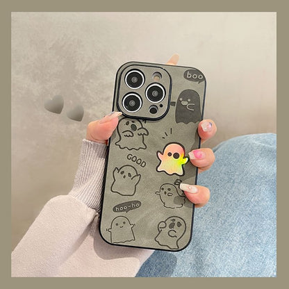 Ghost Holographic Phone Case