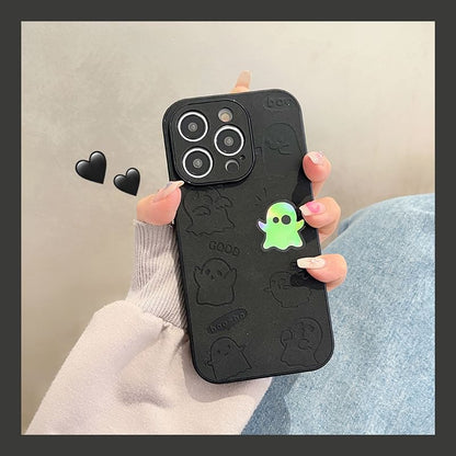 Ghost Holographic Phone Case