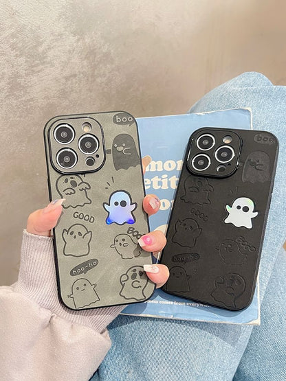 Ghost Holographic Phone Case