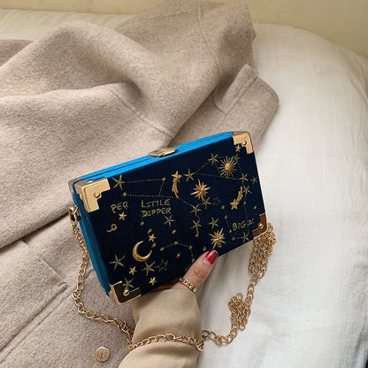 Crescent Box Crossbody Bag