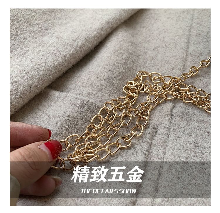 Crescent Box Crossbody Bag