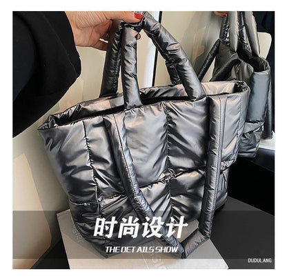 Padded Tote Bag