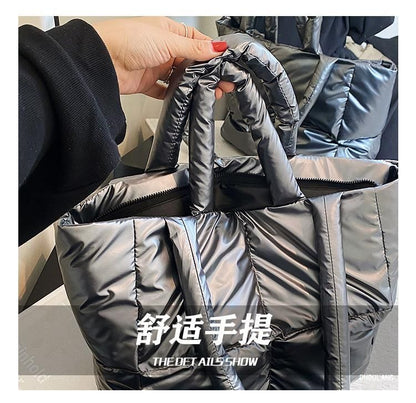 Padded Tote Bag