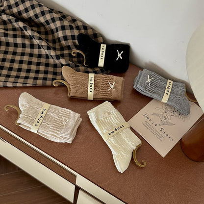 Bow Socks