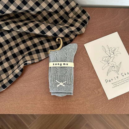 Bow Socks