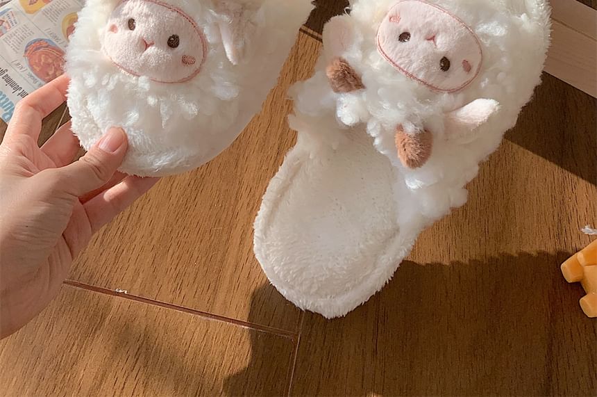 Sheep Home Slippers