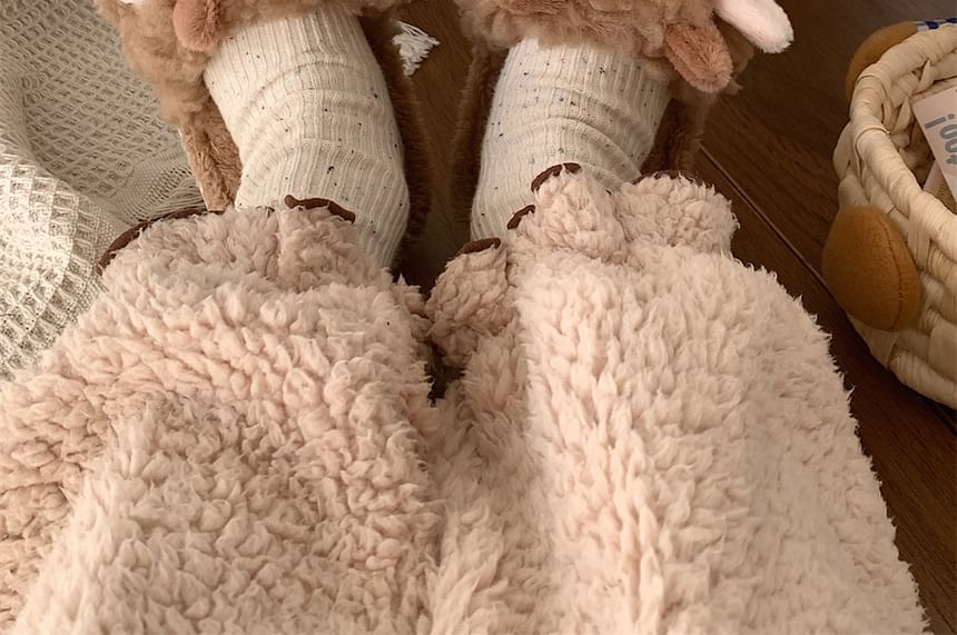 Sheep Home Slippers