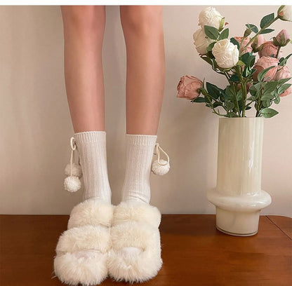 Pom Pom Socks