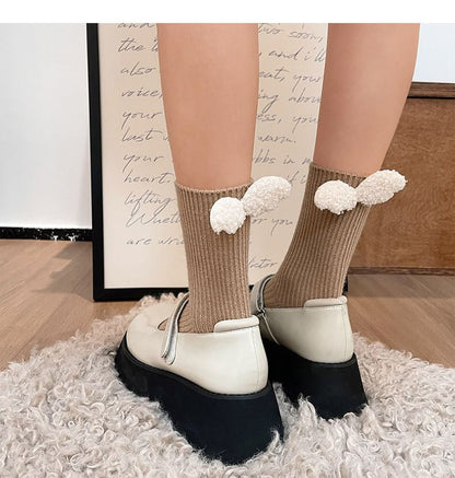 Wing Accent Socks