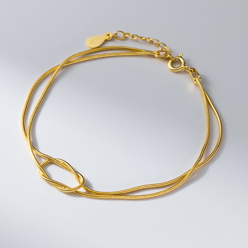 Knot Wirework Bangle