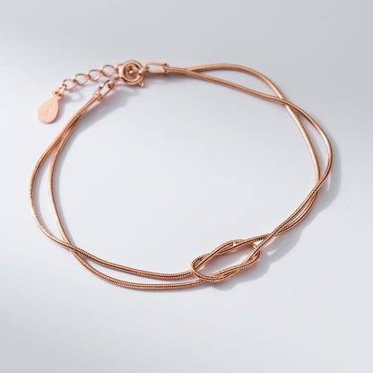 Knot Wirework Bangle