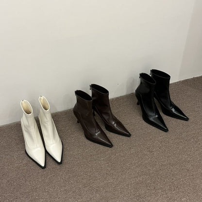 Pointed Stiletto Boots