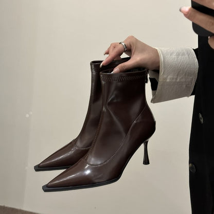 Pointed Stiletto Boots