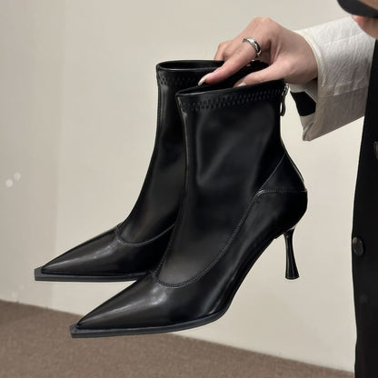 Pointed Stiletto Boots