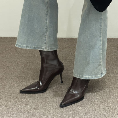 Pointed Stiletto Boots