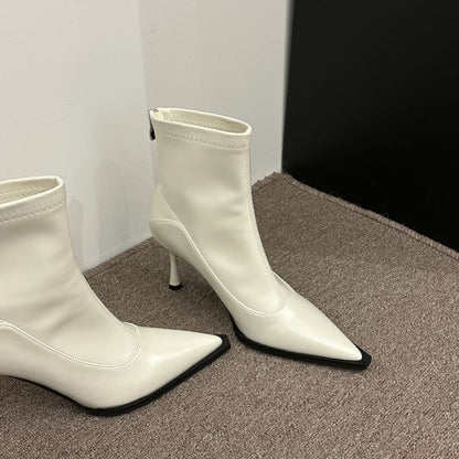 Pointed Stiletto Boots
