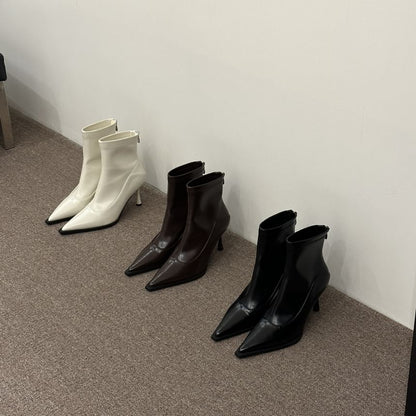 Pointed Stiletto Boots