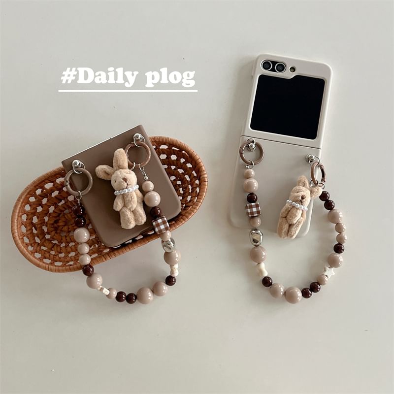 Rabbit Charm Phone Case