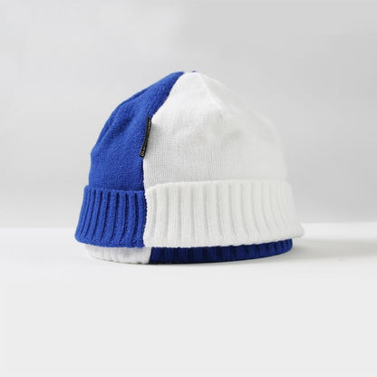 Two Tone Knit Beanie