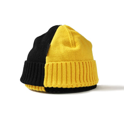 Two Tone Knit Beanie