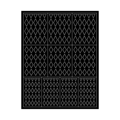 Print Nail Art Stickers (Various Designs)