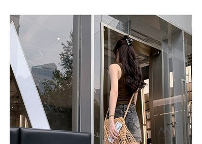 Buckled Mid Calf Boots