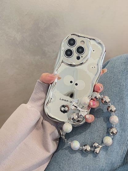 Monster Mirrored Phone Case