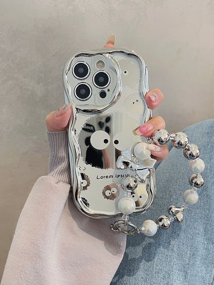 Monster Mirrored Phone Case