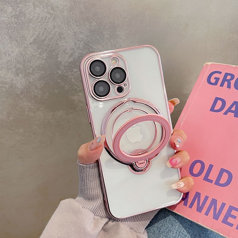 MagSafe Ring Stand Phone Case