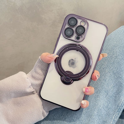 MagSafe Ring Stand Phone Case