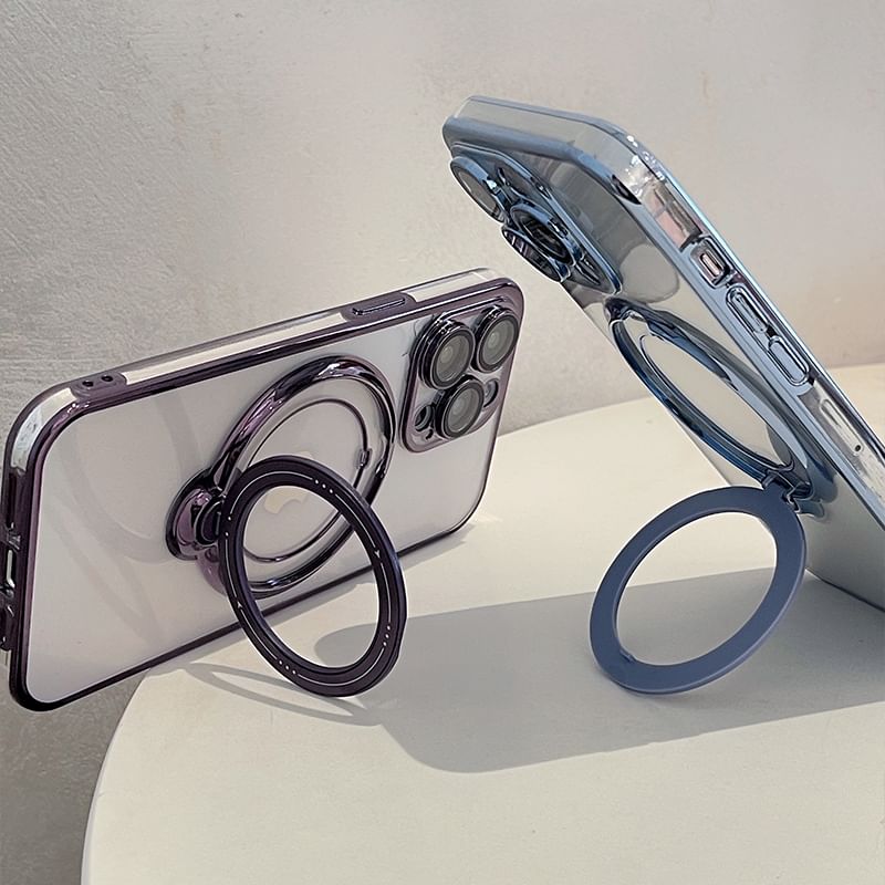 MagSafe Ring Stand Phone Case