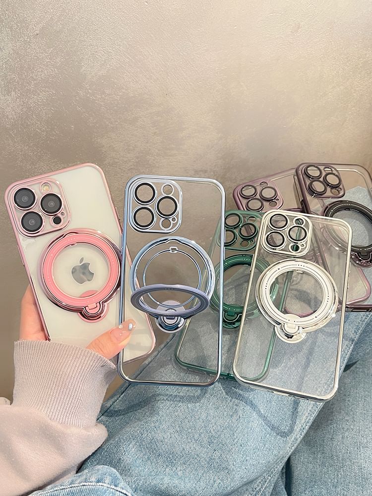 MagSafe Ring Stand Phone Case