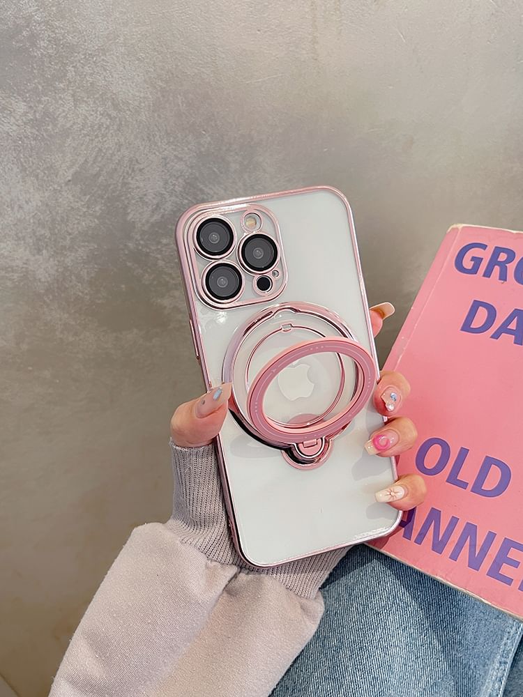 MagSafe Ring Stand Phone Case