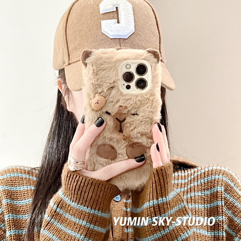 Otter Chenille Phone Case